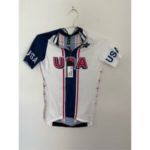 ASSOS OF SWITZERLAND USA Cycling Olympics 2021 Shirt Size Small NWT